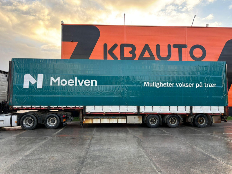 Närko S8ZP42A19 LIFTING ROOF / BOX L=13504 mm - Semiremorcă prelată: Foto 2 Närko S8ZP42A19 LIFTING ROOF / BOX L=13504 mm - Semiremorcă prelată: Foto 2