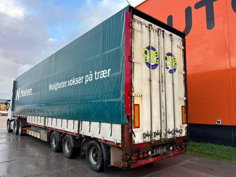 Närko S8ZP42A19 LIFTING ROOF / BOX L=13504 mm - Semiremorcă prelată: Foto 4 Närko S8ZP42A19 LIFTING ROOF / BOX L=13504 mm - Semiremorcă prelată: Foto 4