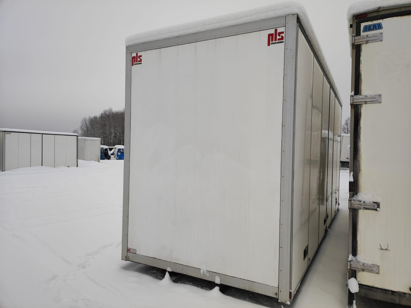 PLS CARGO BOX FOR MERCEDES TRUCK 7300x2500x3300 MM - Caroserie furgon: Foto 3 PLS CARGO BOX FOR MERCEDES TRUCK 7300x2500x3300 MM - Caroserie furgon: Foto 3