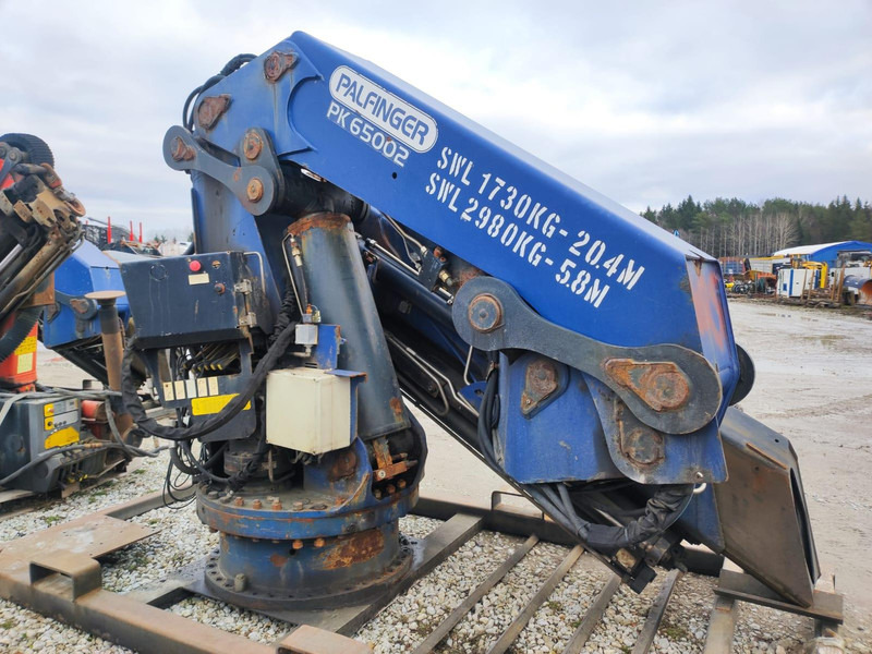 Palfinger PK65002 /M/GS35S - Macara montată pentru Camion: Foto 4 Palfinger PK65002 /M/GS35S - Macara montată pentru Camion: Foto 4