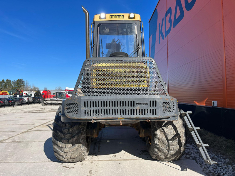 Ponsse Elephant 8x8 K100M - Remorcă forestieră: Foto 3 Ponsse Elephant 8x8 K100M - Remorcă forestieră: Foto 3