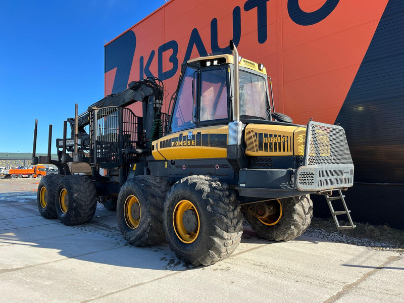 Ponsse Elephant 8x8 K100M - Remorcă forestieră: Foto 4 Ponsse Elephant 8x8 K100M - Remorcă forestieră: Foto 4