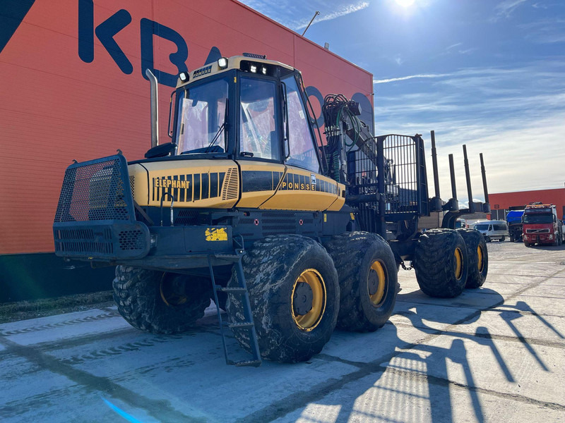 Ponsse Elephant 8x8 K100M - Remorcă forestieră: Foto 2 Ponsse Elephant 8x8 K100M - Remorcă forestieră: Foto 2