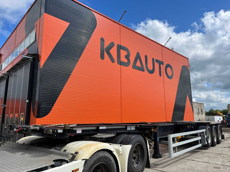 SDC TRAILERS Semitrailer - Semiremorcă transport containere/ Swap body: Foto 2 SDC TRAILERS Semitrailer - Semiremorcă transport containere/ Swap body: Foto 2