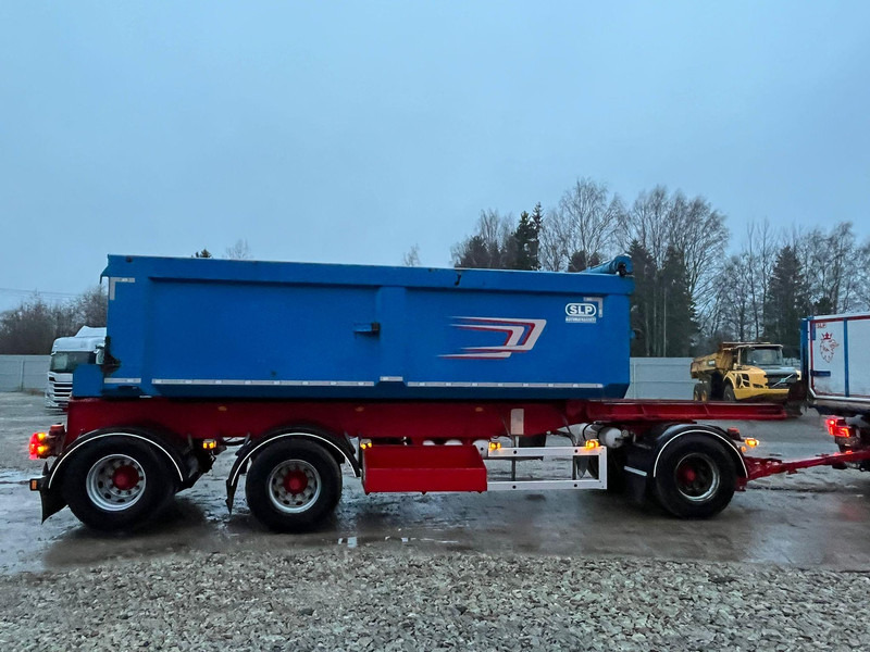 SLP 3-9200-KS BOX L=6091 mm - Remorcă basculantă: Foto 3 SLP 3-9200-KS BOX L=6091 mm - Remorcă basculantă: Foto 3