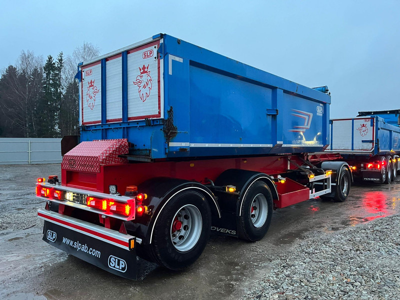 SLP 3-9200-KS BOX L=6091 mm - Remorcă basculantă: Foto 4 SLP 3-9200-KS BOX L=6091 mm - Remorcă basculantă: Foto 4