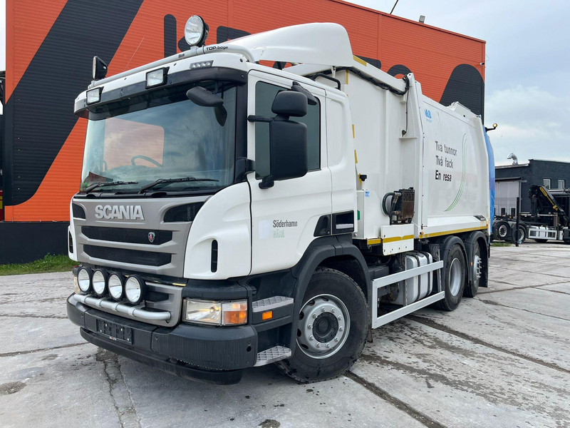 Scania P 280 6x2*4 JOAB BINLIFT L77 18.4 m3 - Autogunoiere: Foto 2 Scania P 280 6x2*4 JOAB BINLIFT L77 18.4 m3 - Autogunoiere: Foto 2