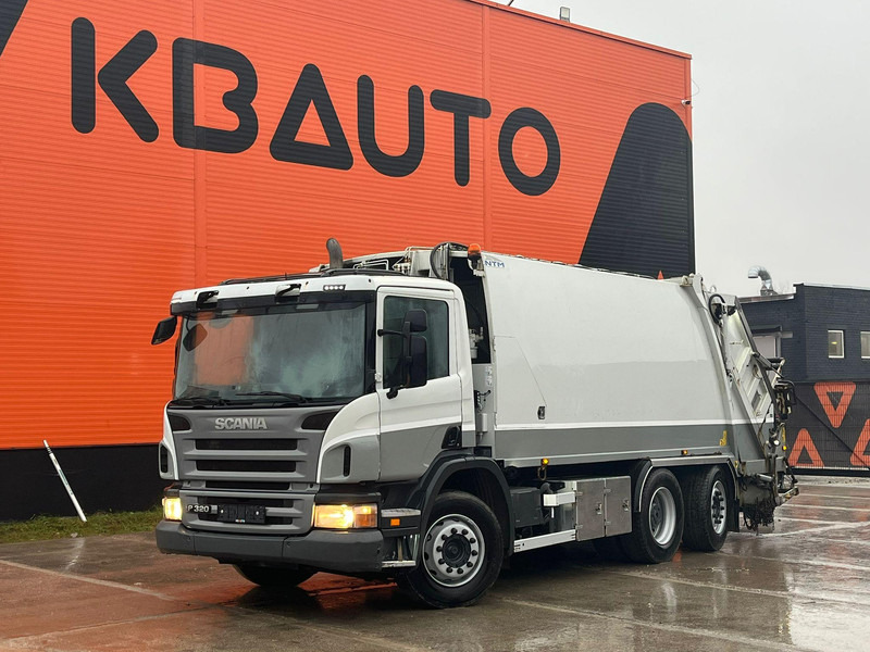 Scania P 320 6x2*4 NTM KG-2K 18 m3 - Autogunoiere: Foto 1 Scania P 320 6x2*4 NTM KG-2K 18 m3 - Autogunoiere: Foto 1