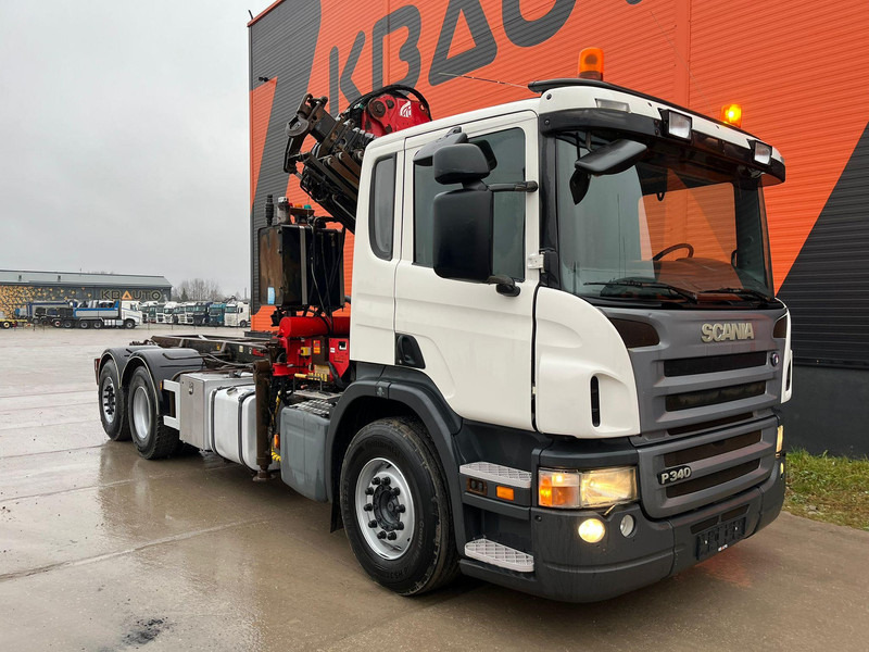 Scania P 340 6x2*4 FERRARI 726 / LIFT L=5138 mm - Camion cu sistem de cablu, Camion cu macara: Foto 4 Scania P 340 6x2*4 FERRARI 726 / LIFT L=5138 mm - Camion cu sistem de cablu, Camion cu macara: Foto 4