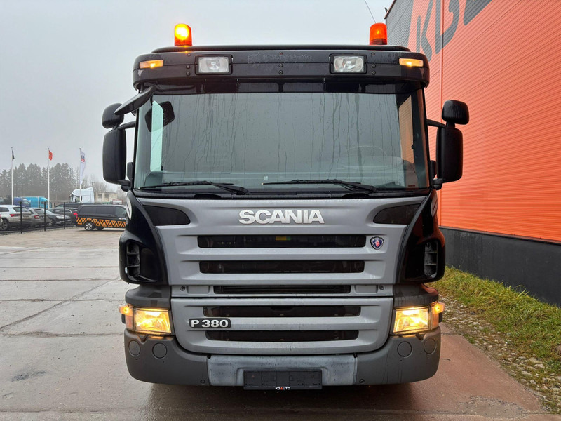 Scania P 380 6x2 PK 44002 + WINCH / PLATFORM L=6090 mm - Camion platformă, Camion cu macara: Foto 3 Scania P 380 6x2 PK 44002 + WINCH / PLATFORM L=6090 mm - Camion platformă, Camion cu macara: Foto 3