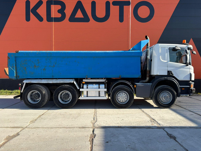 Scania P 440 8x4 RETARDER / FULL STEEL / BOX L=5850 mm - Camion basculantă: Foto 5 Scania P 440 8x4 RETARDER / FULL STEEL / BOX L=5850 mm - Camion basculantă: Foto 5