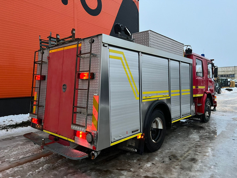 Scania P 82 M 4x2 FIRE TRUCK - Autospeciala de stins incendii: Foto 4 Scania P 82 M 4x2 FIRE TRUCK - Autospeciala de stins incendii: Foto 4