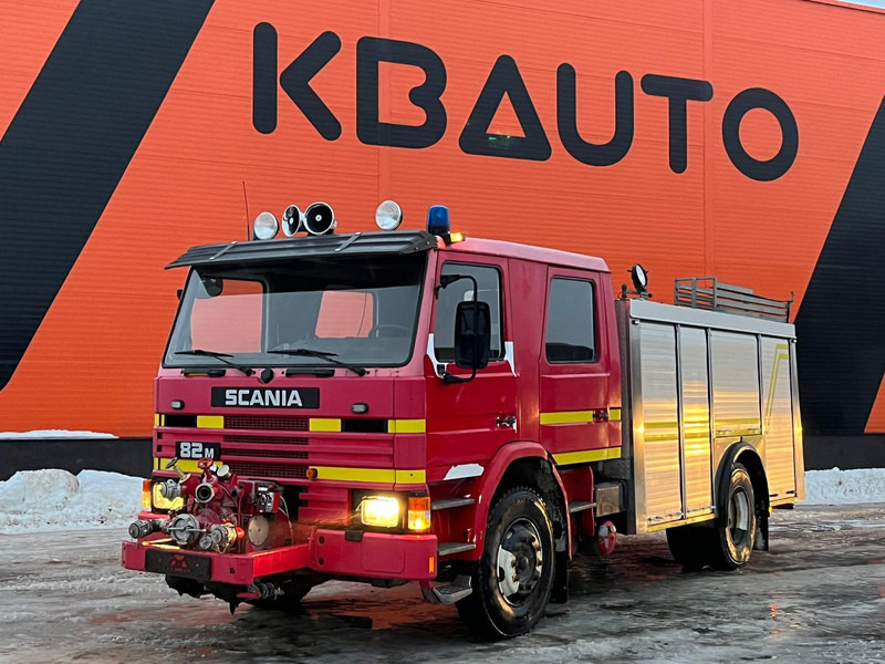 Scania P 82 M 4x2 FIRE TRUCK - Autospeciala de stins incendii: Foto 1 Scania P 82 M 4x2 FIRE TRUCK - Autospeciala de stins incendii: Foto 1
