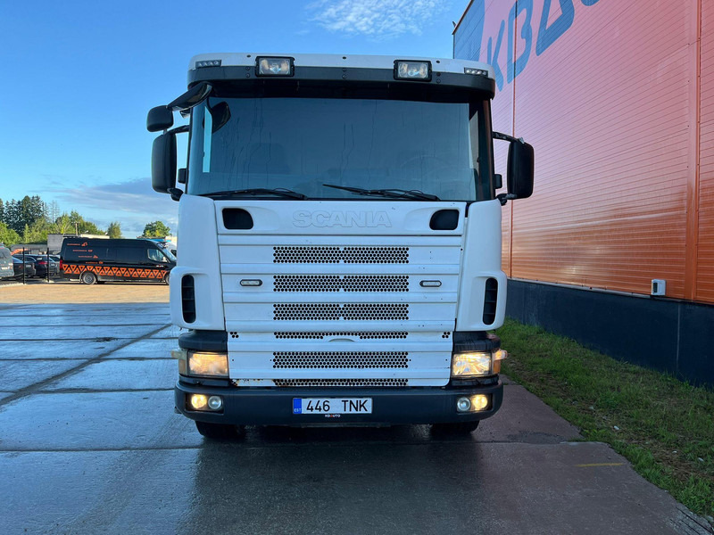 Scania R 124 6x2*4 TANK 1500 I + 13000 l / VACUUM Moro PM200 year 2015 / PRESSURE Pratissoli 500 bar / 200 l/min - Maşină pentru vidanjări: Foto 1 Scania R 124 6x2*4 TANK 1500 I + 13000 l / VACUUM Moro PM200 year 2015 / PRESSURE Pratissoli 500 bar / 200 l/min - Maşină pentru vidanjări: Foto 1