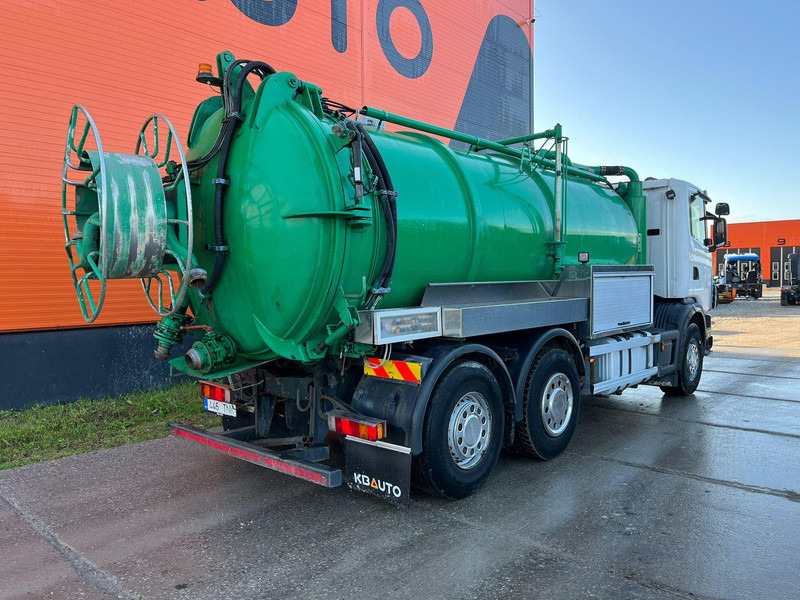 Scania R 124 6x2*4 TANK 1500 I + 13000 l / VACUUM Moro PM200 year 2015 / PRESSURE Pratissoli 500 bar / 200 l/min - Maşină pentru vidanjări: Foto 4 Scania R 124 6x2*4 TANK 1500 I + 13000 l / VACUUM Moro PM200 year 2015 / PRESSURE Pratissoli 500 bar / 200 l/min - Maşină pentru vidanjări: Foto 4