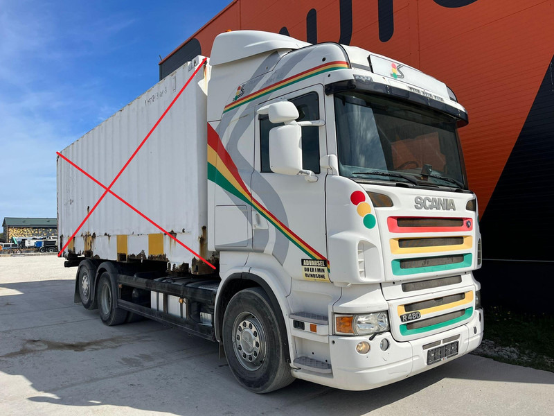Scania R 480 6x2*4 FOR SALE AS CHASSIS / RETARDER - Camion şasiu: Foto 3 Scania R 480 6x2*4 FOR SALE AS CHASSIS / RETARDER - Camion şasiu: Foto 3