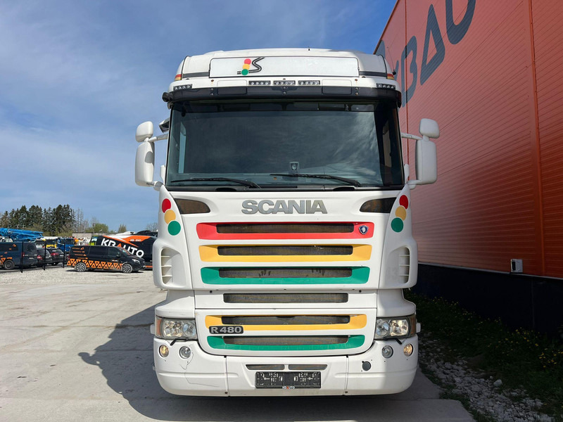 Scania R 480 6x2*4 FOR SALE AS CHASSIS / RETARDER - Camion şasiu: Foto 2 Scania R 480 6x2*4 FOR SALE AS CHASSIS / RETARDER - Camion şasiu: Foto 2
