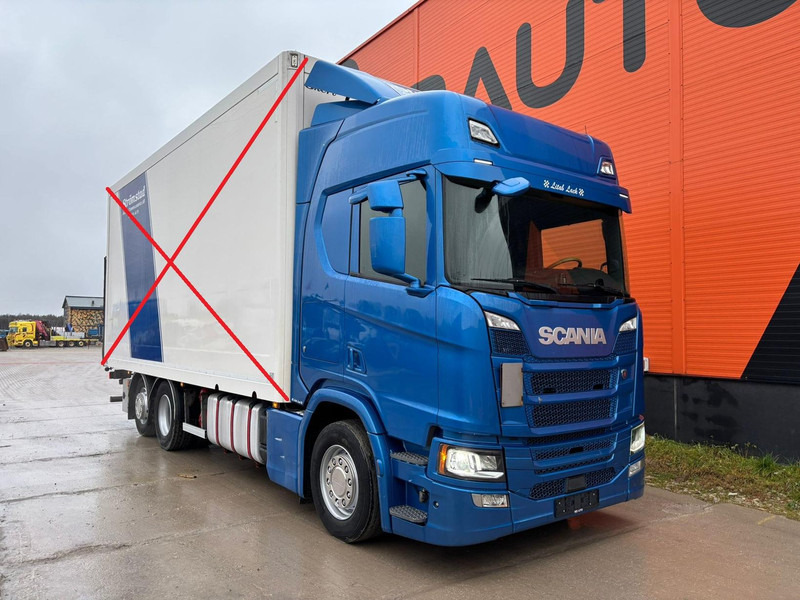 Scania R 500 6x2*4 FOR SALE AS CHASSIS / CHASSIS L=7300 mm - Camion şasiu: Foto 4 Scania R 500 6x2*4 FOR SALE AS CHASSIS / CHASSIS L=7300 mm - Camion şasiu: Foto 4