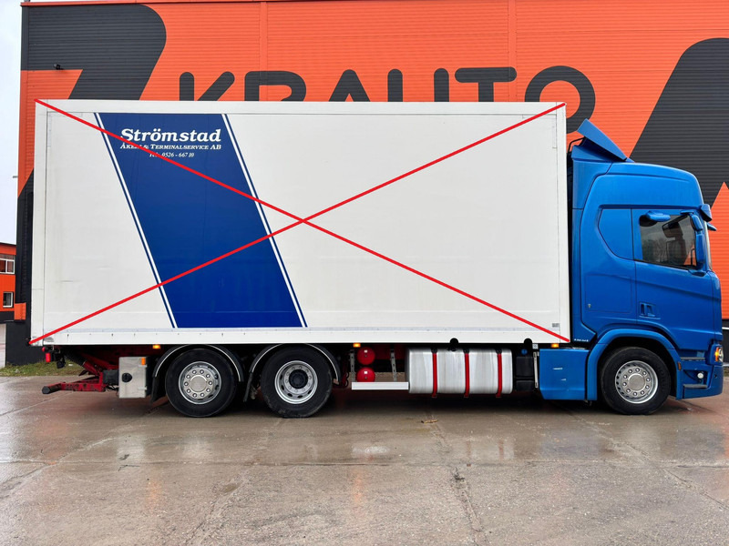 Scania R 500 6x2*4 FOR SALE AS CHASSIS / CHASSIS L=7300 mm - Camion şasiu: Foto 5 Scania R 500 6x2*4 FOR SALE AS CHASSIS / CHASSIS L=7300 mm - Camion şasiu: Foto 5