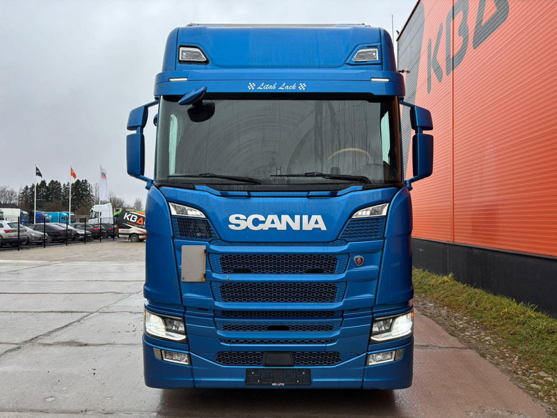 Scania R 500 6x2*4 RETARDER / BOX L=7384 mm - Camion furgon: Foto 3 Scania R 500 6x2*4 RETARDER / BOX L=7384 mm - Camion furgon: Foto 3
