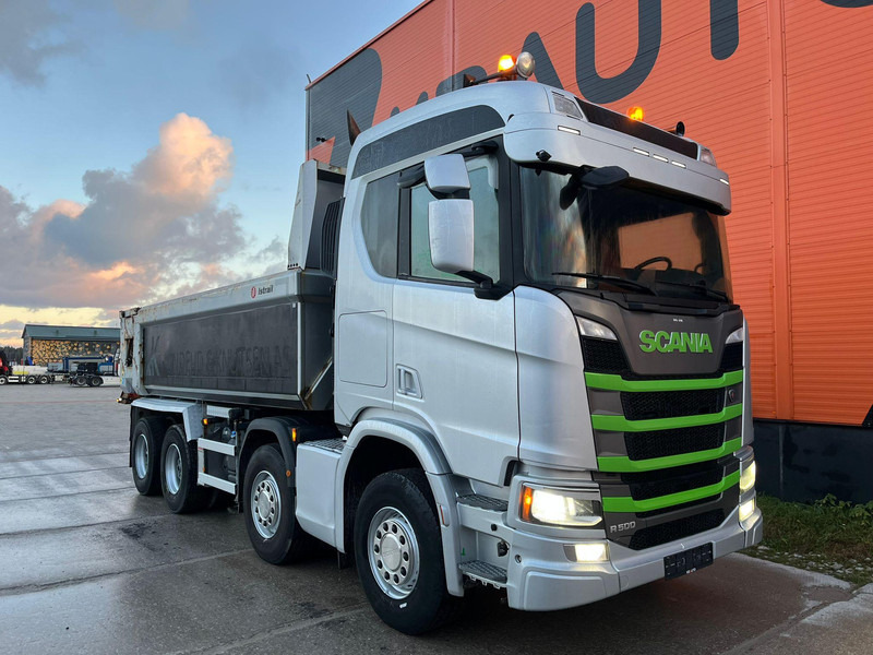 Scania R 500 8x4 RETARDER / BOX L=5580 mm - Camion basculantă: Foto 4 Scania R 500 8x4 RETARDER / BOX L=5580 mm - Camion basculantă: Foto 4