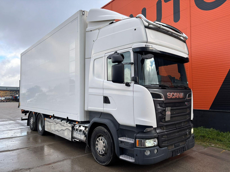 Scania R 580 6x2*4 BOX L=7394 mm - Camion furgon: Foto 3 Scania R 580 6x2*4 BOX L=7394 mm - Camion furgon: Foto 3