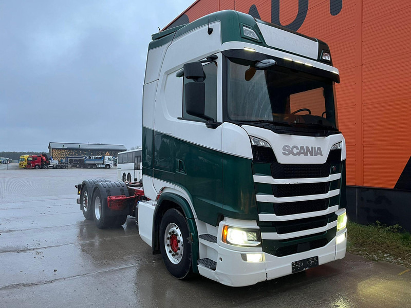 Scania S 540 6x2 9 TON FRONT AXLE / RETARDER / CHASSIS L=5736 mm - Camion şasiu: Foto 3 Scania S 540 6x2 9 TON FRONT AXLE / RETARDER / CHASSIS L=5736 mm - Camion şasiu: Foto 3