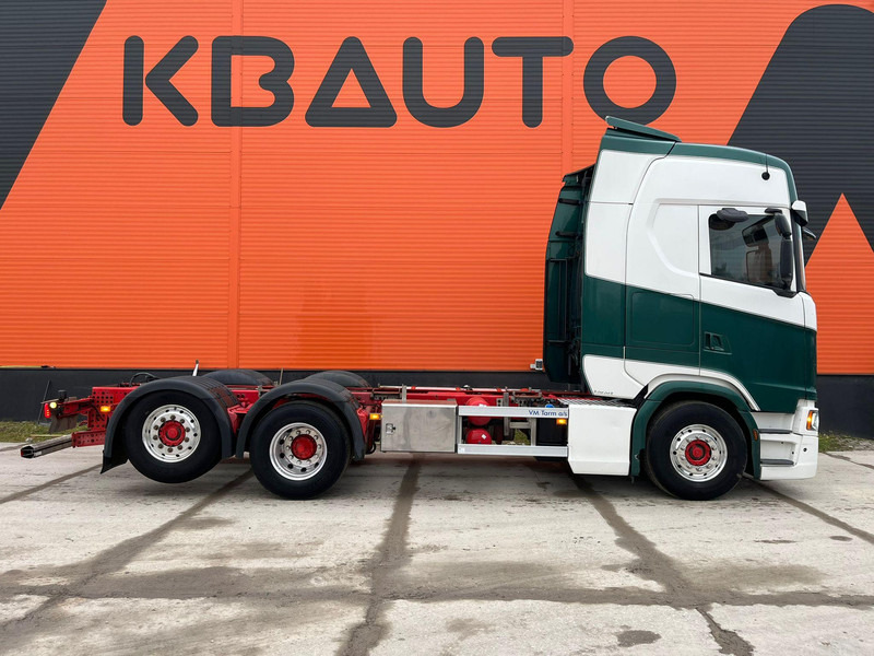 Scania S 540 6x2 RETARDER / CHASSIS L=5855 mm - Camion şasiu: Foto 5 Scania S 540 6x2 RETARDER / CHASSIS L=5855 mm - Camion şasiu: Foto 5