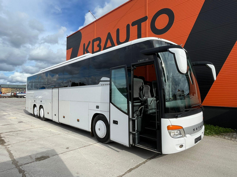 Setra S 416 GT-HD 6x2*4 54 SEATS / AC / AUXILIARY HEATING / WC - Autobuz interurban: Foto 1 Setra S 416 GT-HD 6x2*4 54 SEATS / AC / AUXILIARY HEATING / WC - Autobuz interurban: Foto 1