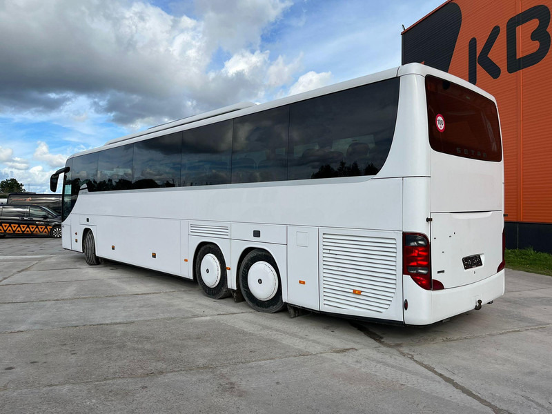 Setra S 416 GT-HD 6x2*4 54 SEATS / AC / AUXILIARY HEATING / WC - Autobuz interurban: Foto 5 Setra S 416 GT-HD 6x2*4 54 SEATS / AC / AUXILIARY HEATING / WC - Autobuz interurban: Foto 5