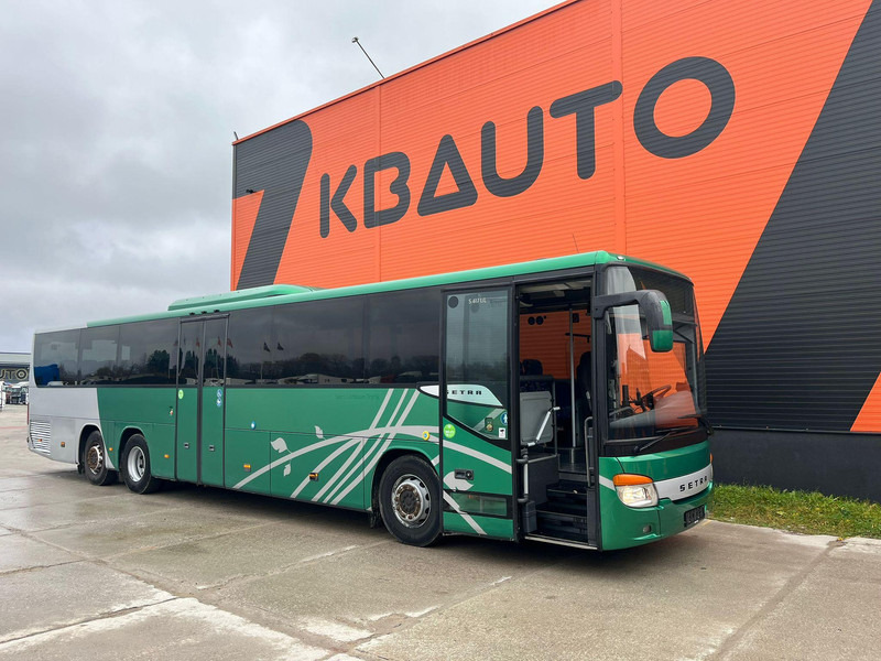 Setra S 417 UL 6x2*4 57 SEATS / AC / AUXILIARY HEATER / WHEELCHAIR LIFT - Autobuz interurban: Foto 1 Setra S 417 UL 6x2*4 57 SEATS / AC / AUXILIARY HEATER / WHEELCHAIR LIFT - Autobuz interurban: Foto 1