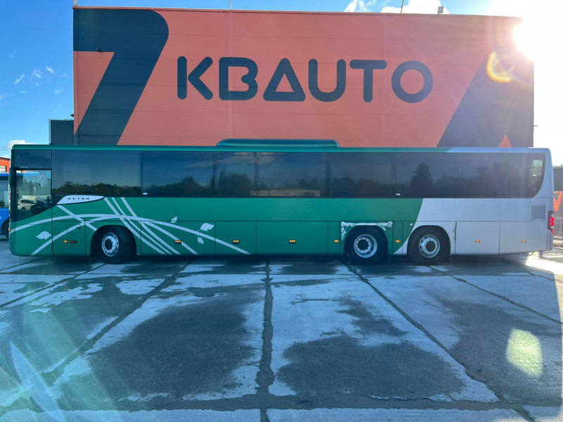 Setra S 417 UL 6x2*4 57 SEATS / AC / AUXILIARY HEATER / WHEELCHAIR LIFT - Autobuz interurban: Foto 4 Setra S 417 UL 6x2*4 57 SEATS / AC / AUXILIARY HEATER / WHEELCHAIR LIFT - Autobuz interurban: Foto 4