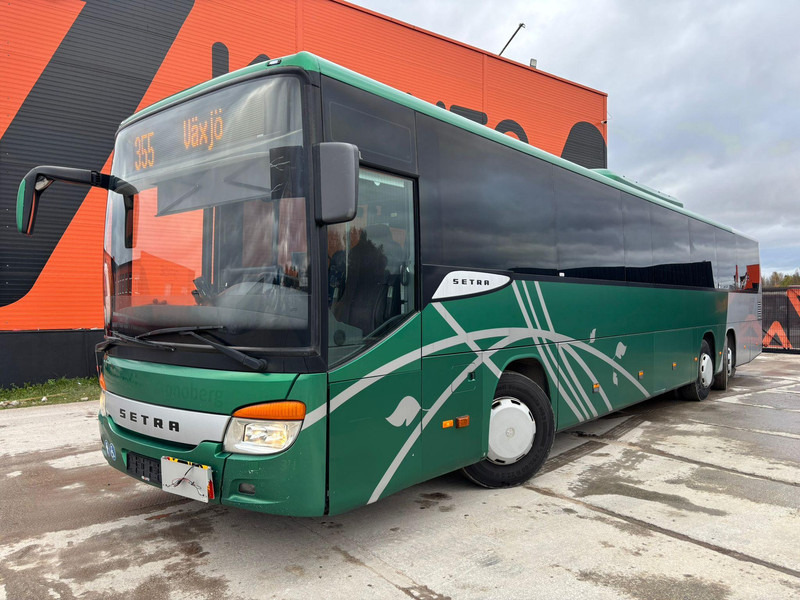 Setra S 417 UL 6x2*4 AC / AUXILIARY HEATER / WC / WHEELCHAIR LIFT - Autobuz interurban: Foto 3 Setra S 417 UL 6x2*4 AC / AUXILIARY HEATER / WC / WHEELCHAIR LIFT - Autobuz interurban: Foto 3