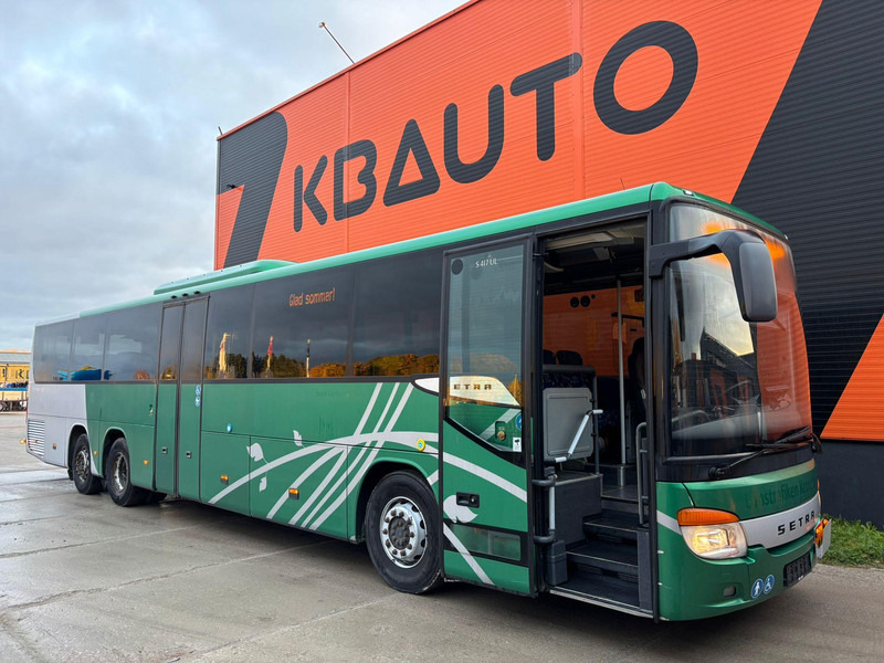 Setra S 417 UL 6x2*4 WC / AC / AUXILIARY HEATER / WHEELCHAIR LIFT - Autobuz interurban: Foto 1 Setra S 417 UL 6x2*4 WC / AC / AUXILIARY HEATER / WHEELCHAIR LIFT - Autobuz interurban: Foto 1