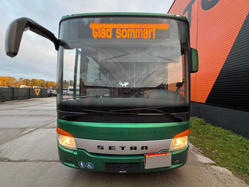 Setra S 417 UL 6x2*4 WC / AC / AUXILIARY HEATER / WHEELCHAIR LIFT - Autobuz interurban: Foto 2 Setra S 417 UL 6x2*4 WC / AC / AUXILIARY HEATER / WHEELCHAIR LIFT - Autobuz interurban: Foto 2