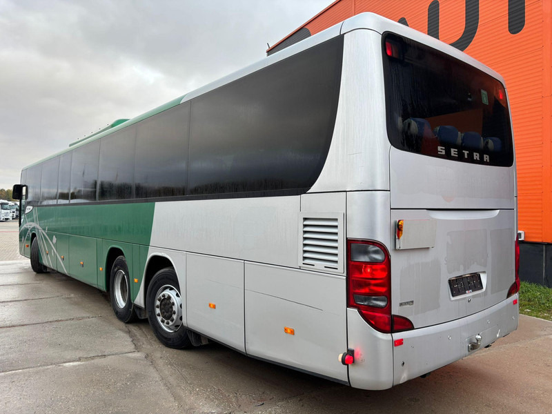 Setra S 417 UL 6x2*4 WC / AC / AUXILIARY HEATER / WHEELCHAIR LIFT - Autobuz interurban: Foto 5 Setra S 417 UL 6x2*4 WC / AC / AUXILIARY HEATER / WHEELCHAIR LIFT - Autobuz interurban: Foto 5
