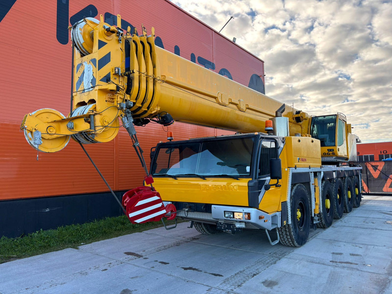 Tadano Faun ATF 110G-5 110 ton / MAIN BOOM 53 m / MOST ENGINE HOURS FROM IDLE / GOOD WORKING CONDITION - Automacara: Foto 2 Tadano Faun ATF 110G-5 110 ton / MAIN BOOM 53 m / MOST ENGINE HOURS FROM IDLE / GOOD WORKING CONDITION - Automacara: Foto 2