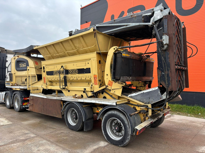 Tana Shark 200D / CAT C15 ACERT - 403 kw / 5343 hours - Concasor mobil: Foto 4 Tana Shark 200D / CAT C15 ACERT - 403 kw / 5343 hours - Concasor mobil: Foto 4