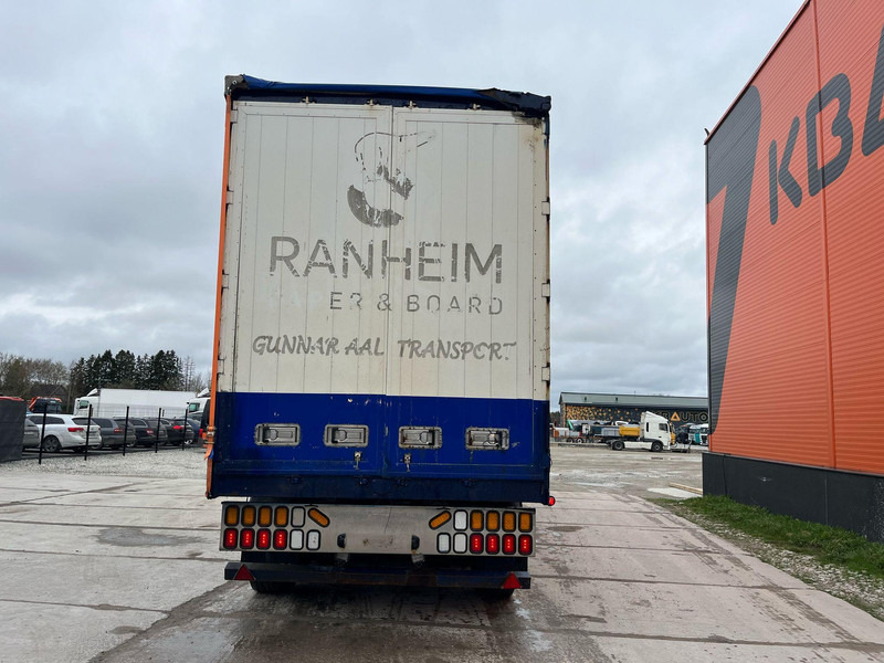 VANG SHSL III W BOX L=13487 mm - Semiremorcă cu podea culisantă: Foto 5 VANG SHSL III W BOX L=13487 mm - Semiremorcă cu podea culisantă: Foto 5