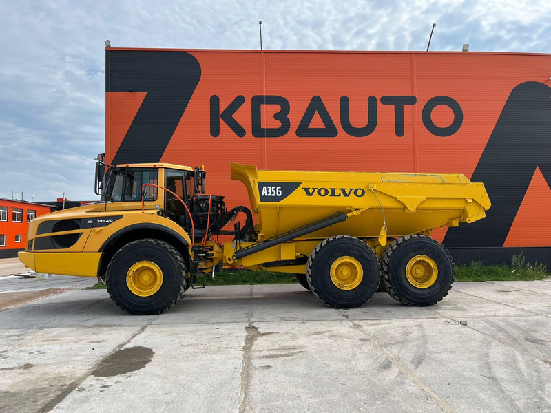 Volvo A 35 G 6x6 NEW TIRES ! / TAILGATE / CENTRAL LUBRICATION - Camion articulat: Foto 3 Volvo A 35 G 6x6 NEW TIRES ! / TAILGATE / CENTRAL LUBRICATION - Camion articulat: Foto 3