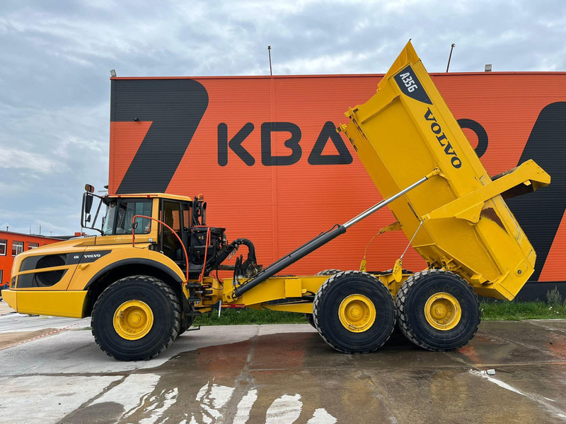 Volvo A 35 G 6x6 NEW TIRES ! / TAILGATE / CENTRAL LUBRICATION - Camion articulat: Foto 4 Volvo A 35 G 6x6 NEW TIRES ! / TAILGATE / CENTRAL LUBRICATION - Camion articulat: Foto 4