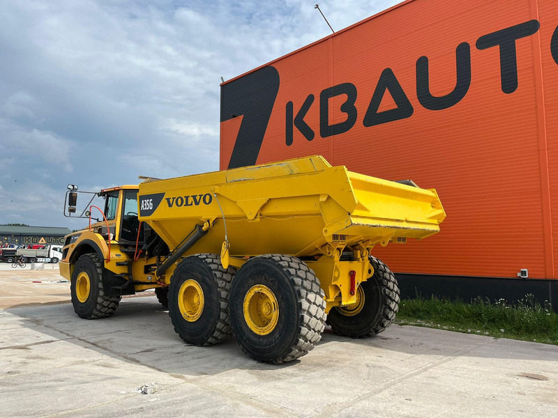 Volvo A 35 G 6x6 NEW TIRES ! / TAILGATE / CENTRAL LUBRICATION - Camion articulat: Foto 5 Volvo A 35 G 6x6 NEW TIRES ! / TAILGATE / CENTRAL LUBRICATION - Camion articulat: Foto 5