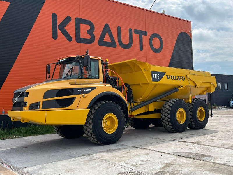 Volvo A 35 G 6x6 NEW TIRES ! / TAILGATE / CENTRAL LUBRICATION - Camion articulat: Foto 2 Volvo A 35 G 6x6 NEW TIRES ! / TAILGATE / CENTRAL LUBRICATION - Camion articulat: Foto 2