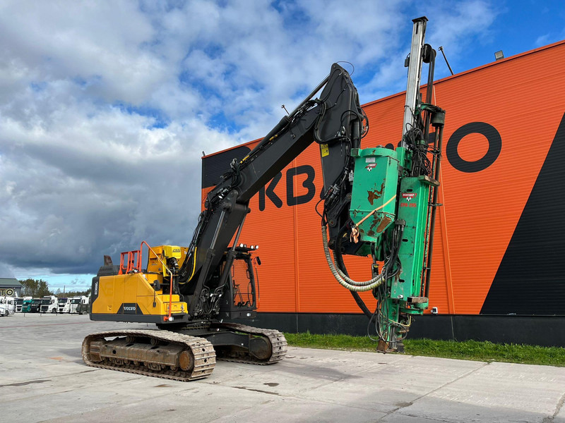 Volvo EC 300 E WITH MONTABERT CPA 295 DRILL PRICE 123900.- - Excavator pe şenile: Foto 3 Volvo EC 300 E WITH MONTABERT CPA 295 DRILL PRICE 123900.- - Excavator pe şenile: Foto 3