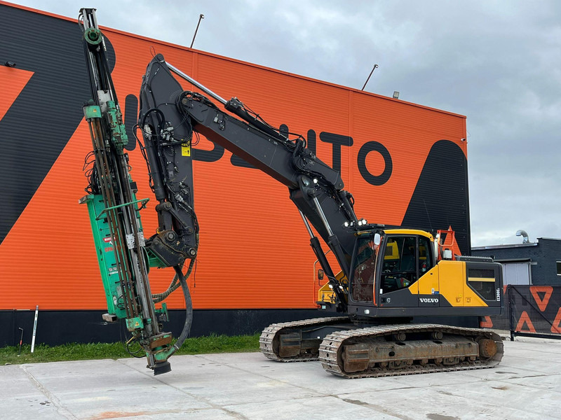 Volvo EC 300 E WITH MONTABERT CPA 295 DRILL PRICE 123900.- - Excavator pe şenile: Foto 1 Volvo EC 300 E WITH MONTABERT CPA 295 DRILL PRICE 123900.- - Excavator pe şenile: Foto 1