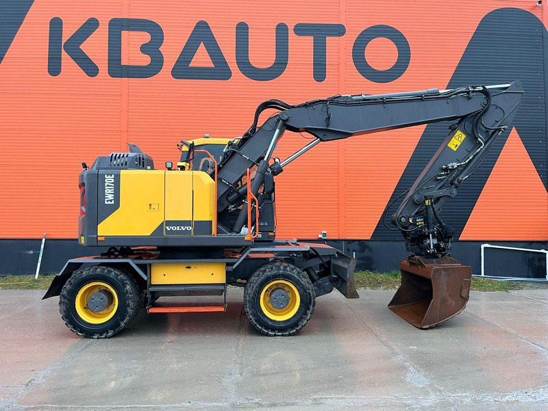 Volvo EWR 170 E ROTOTILT / AC / CENTRAL LUBRICATION - Excavator pe roţi: Foto 3 Volvo EWR 170 E ROTOTILT / AC / CENTRAL LUBRICATION - Excavator pe roţi: Foto 3