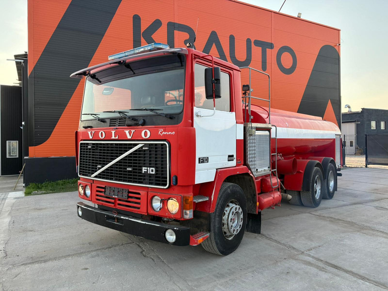 Volvo F 10 6x2 Ruberg / 2700 l/min / tanks 9000 I + 1000 l - Autospeciala de stins incendii: Foto 2 Volvo F 10 6x2 Ruberg / 2700 l/min / tanks 9000 I + 1000 l - Autospeciala de stins incendii: Foto 2