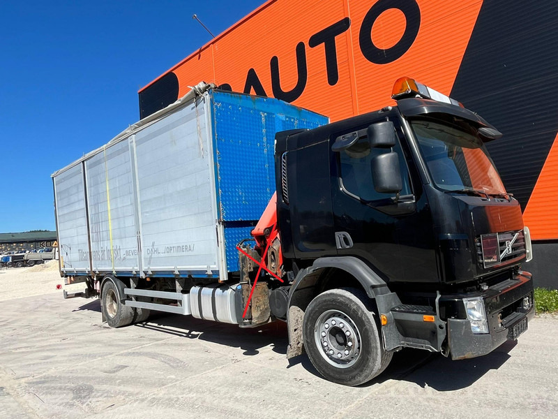 Volvo FE 280 4x2 FOR SALE WITHOUT CRANE ! / PLATFORM L=7094 mm - Camion platformă, Camion cu macara: Foto 3 Volvo FE 280 4x2 FOR SALE WITHOUT CRANE ! / PLATFORM L=7094 mm - Camion platformă, Camion cu macara: Foto 3