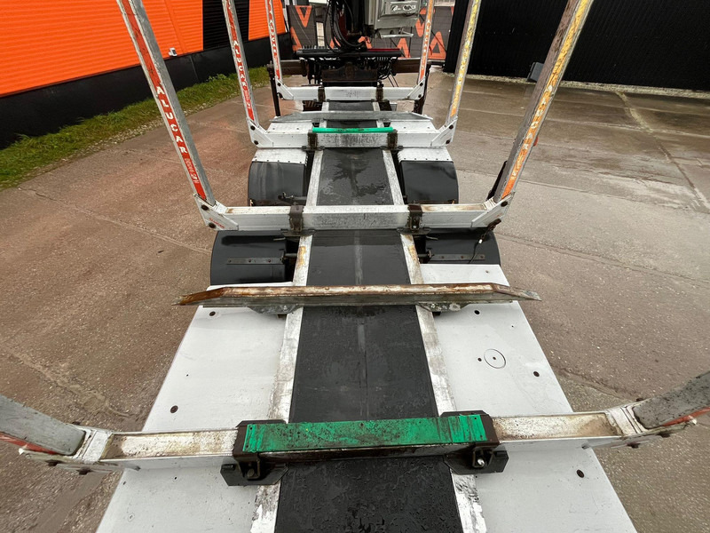 Camion forestier, Camion cu macara pentru transport de lemne Volvo FH 16 600 8x4/4 FRESH TÜV: Foto 15