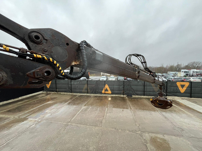 Camion forestier, Camion cu macara pentru transport de lemne Volvo FH 16 600 8x4/4 FRESH TÜV: Foto 10